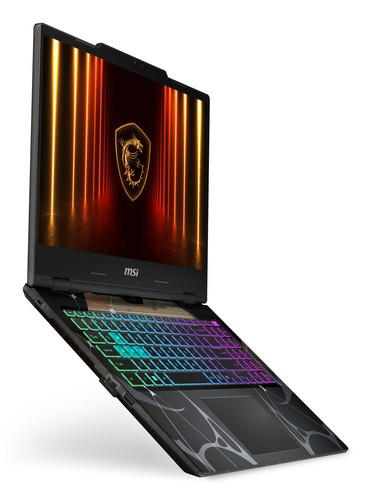 Msi Cyborg 15 B2RWFKG-020UK 15.6" Gaming Laptop - Nvidia® GeForce Rtx™ 5060, 1TB SSD - Black - image 5