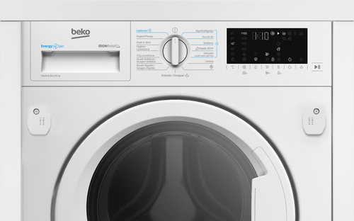 Beko B5DBT48437WB washer dryer Freestanding Front-load White – image 4