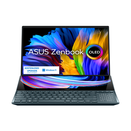 ASUS Zenbook Pro Duo 15 OLED UX582ZM-H2081WS Intel® Core™ i9 i9-12900H Laptop – image 1