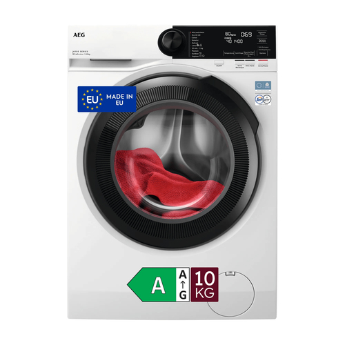 AEG Series 6000 LR6FEBG104 стиральная машина Фронтальная загрузка 10 kg 1400 RPM Белый