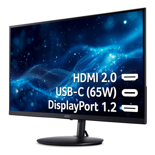 Acer - 80cm 31.5" ZeroFrame IPS QHD – image 3