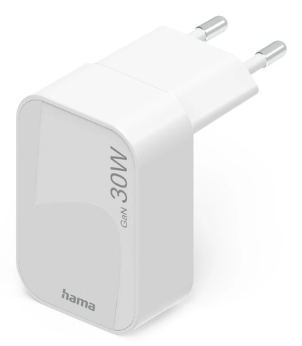 Hama 00201954 зарядное устройство для мобильных устройств Смартфон, Планшет Белый Кабель переменного тока Быстрая зарядка Для помещений