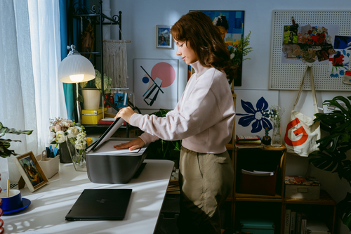 HP Inc. Urządzenie wielofunkcyjne DeskJet 2920 All-in-One 89F97B