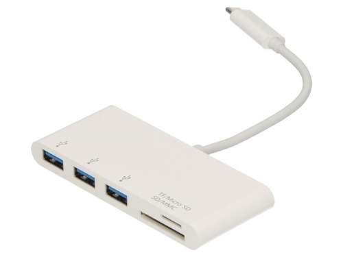 2-Power HUB0113A laptop dock/port replicator