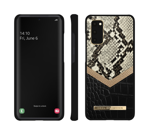 iDeal of Sweden Atelier Case GALAXY S20 Midnight Python – image 2