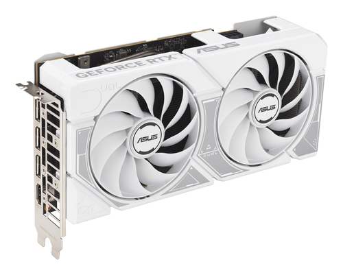ASUS GeForce RTX 5060 DUAL OC WHITE 8GB grafische kaart, afbeelding 2