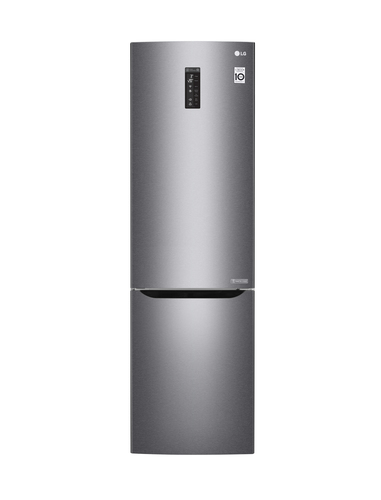 LG GBB60DSMFS fridge-freezer Freestanding – image 1