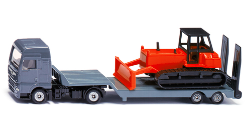 SIKU Super - MAN Lkw met bulldozer modelvoertuig