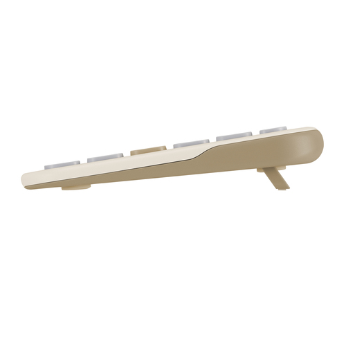 Asus Marshmallow KW100 75% Wireless Keyboard - Oat Milk - image 5