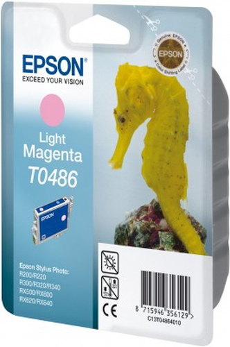 Epson Singlepack Light Magenta T0486