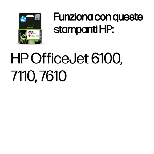 HP 933XL – Cartuccia magenta originale