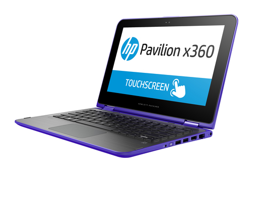 HP Pavilion x360 11-k104na Intel® Celeron® N3050 Hybrid (2-in-1) – image 2