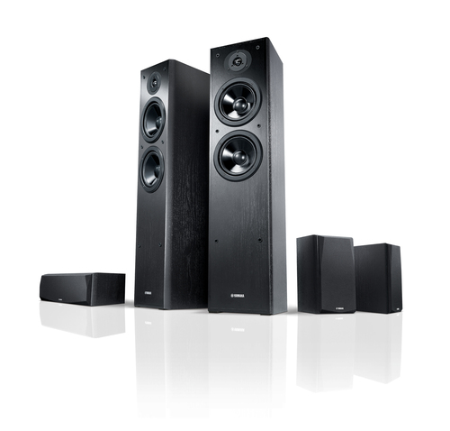 Yamaha NS-P51 speaker set Home theatre Black 3.0 channels 2-way – image 2
