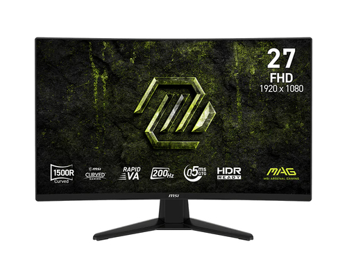 MSI MAG 274CF E20 монитор для ПК 68,6 cm (27") 1920 x 1080 пикселей Full HD ЖК Черный