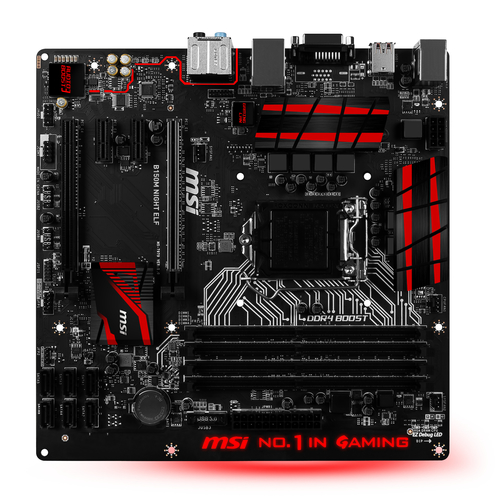 MSI B150M NIGHT ELF – image 3