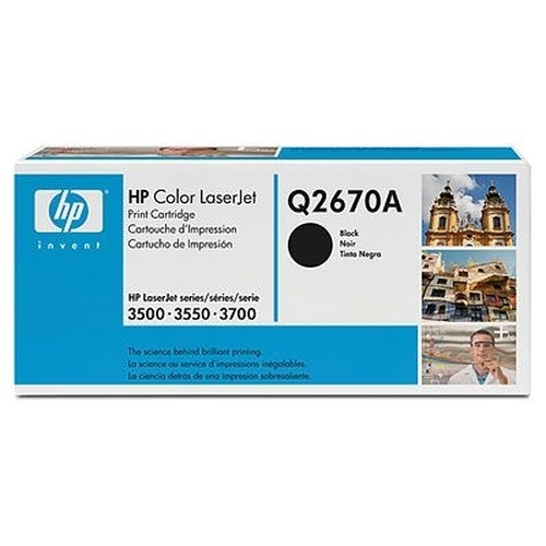 HP Color LaserJet Q2670A Black Print Cartridge