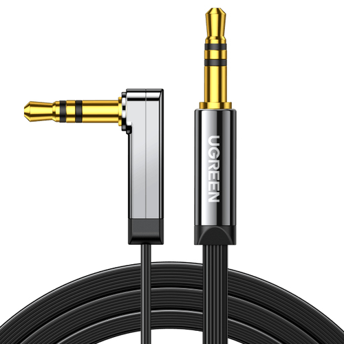 Ugreen 10599 Audiokabel Sort 2 m