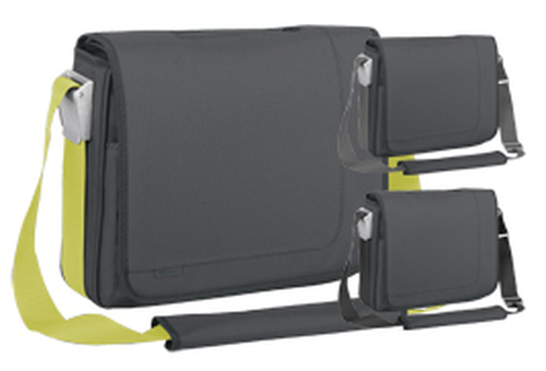 Targus Charcoal Messenger