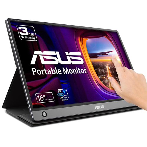 ASUS MB16AMT computer monitor