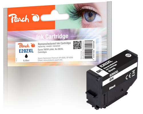 Peach PI200-769 ink cartridge 1 pc(s) Compatible High (XL) Yield Photo black