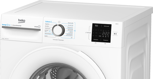 Beko b300 BM3WFU39413W washing machine Front-load – image 9