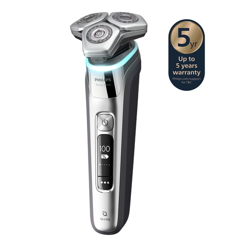 Philips SHAVER Series 9000 S9975/55R1 men's shaver Rotation shaver Trimmer Silver