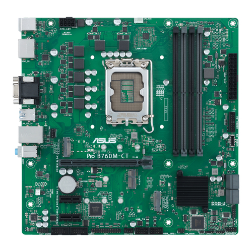 ASUS PRO B760M-CT-CSM Intel B760 LGA 1700 Микро ATX