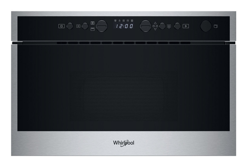 Whirlpool WMN464BX microwave Black, Stainless steel Combination microwave Built-in