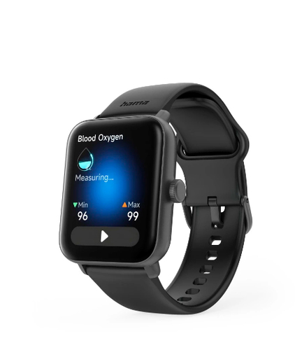 Hama Smartwatch 6010 Smartwatch Zwart, afbeelding 7