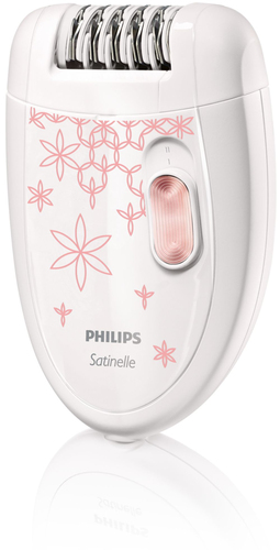 Philips Satinelle Essential HP6420/30 epilator 20 tweezers Pink, White