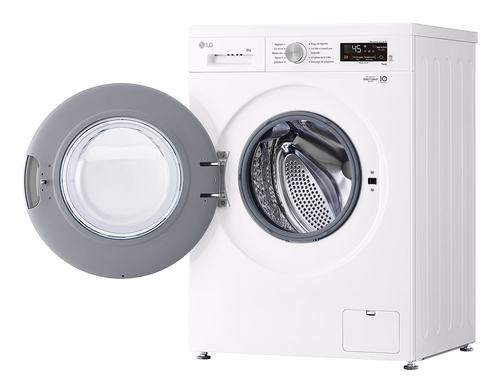 LG F4X1008NWH Wasmachine Wit, afbeelding 3
