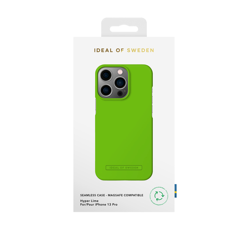 iDeal of Sweden Seamless Case MagSafe iPhone 13P Hyper Lime – image 2