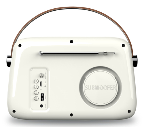 Sogo RAD-SS-8640 radio Portable Analog Beige – image 4