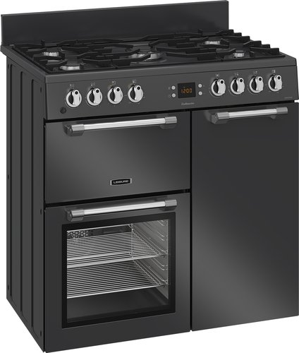 Leisure Cookmaster CK90F232T 90 cm Dual Fuel Range Cooker - Anthracite, Black - image 2