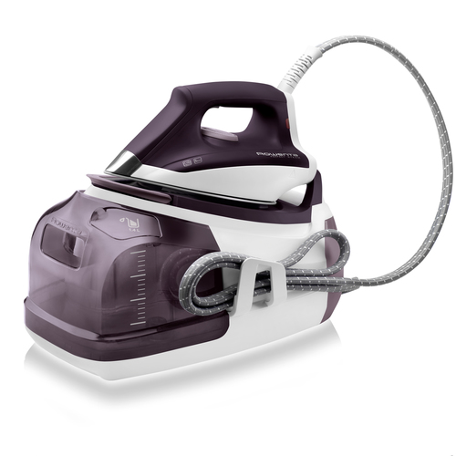 Rowenta DG852 2400 W 1.3 L Microsteam 400 soleplate White, Purple
