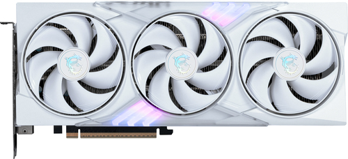 MSI GeForce RTX 5060 Ti 16G GAMING TRIO OC WHITE grafische kaart, afbeelding 2