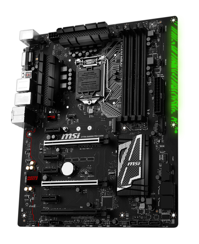 MSI Z170A GAMING PRO CARBON – image 8