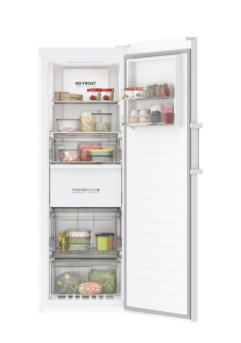 Haier INSTASWITCH H3F-285WE Upright freezer Freestanding – image 3