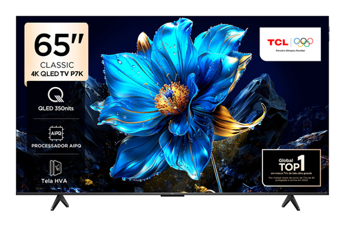 TCL P7K 65P7K 165.1 cm (65") 4K Ultra HD Smart TV Wi-Fi Black 350 cd/m²