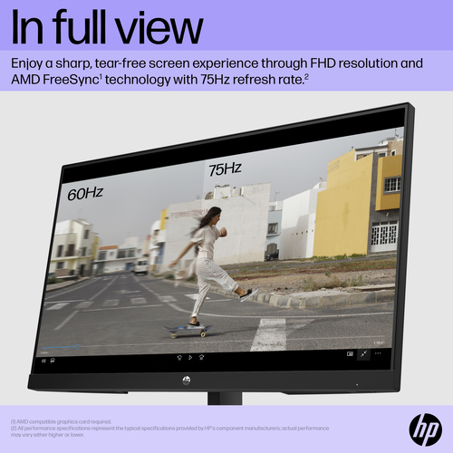 HP V24i G5 FHD Monitor – image 9