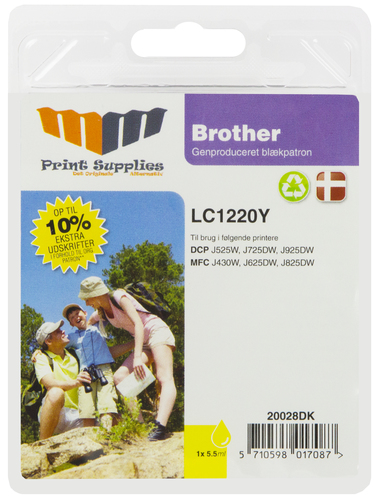 MM Yellow Inkjet Cartridge (LC1220Y)