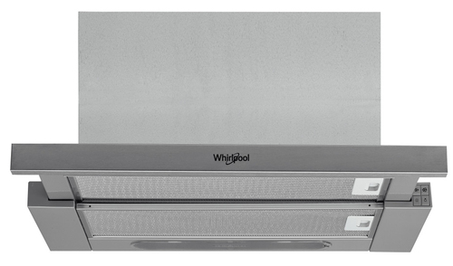 Whirlpool WAH 65 LM X Afzuigkap geïntegreerd Zwart