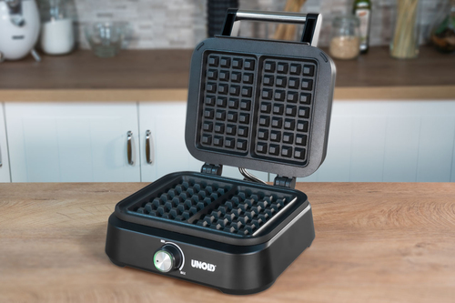 Unold 48275 gofrera 2 barquillo(s) 1500 W Negro