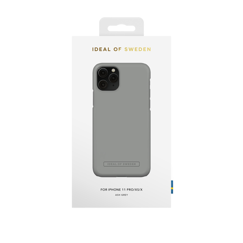 iDeal of Sweden Seamless Case iPhone 11P/XS/X Ash Grey – image 1