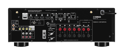 Yamaha RX-V585 AV receiver 7.2 channels 3D Black – image 4