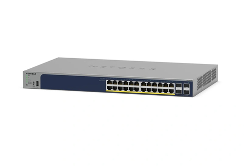 28PT GE POE+ SMART SWITCH