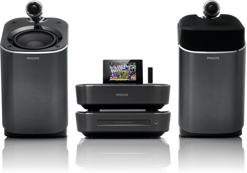 Philips Streamium Wi-Fi component Hi-Fi system MCI900/12 – image 2