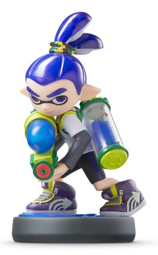 Nintendo Inkling Boy