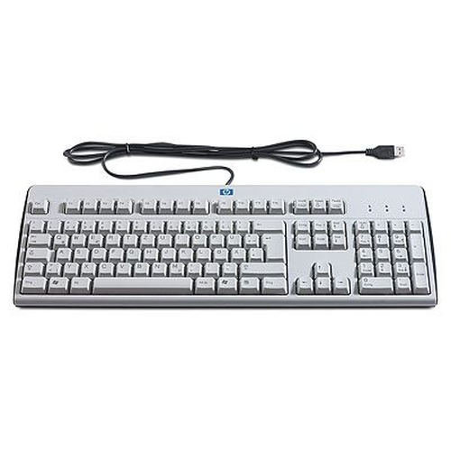 HP USB Grey Standard Keyboard
