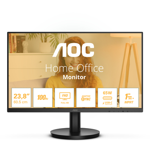 AOC 24B3CA2 computer monitor – image 1